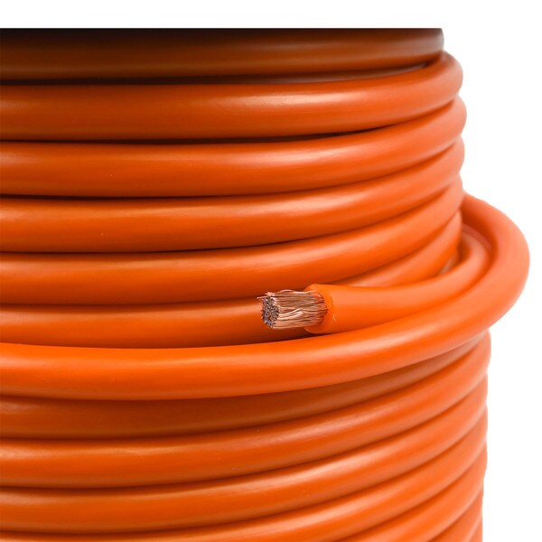Main product image for Alphasonik AW4150P 4 Gauge Power Wire Roll 150 ft Orange268-718
